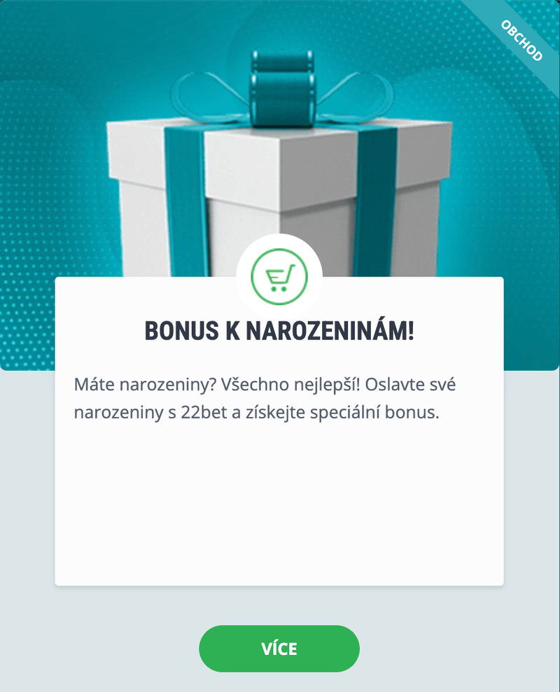 Narozeninový bonus